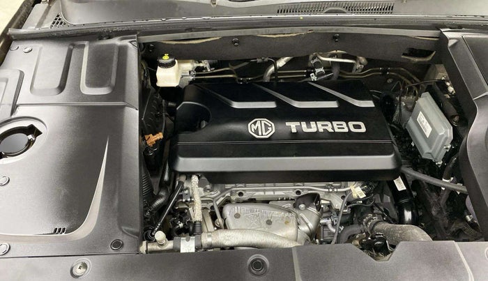 2023 MG HECTOR PLUS SHARP PRO 1.5 PETROL TURBO CVT 6 STR, Petrol, Automatic, 21,899 km, Engine View - Right