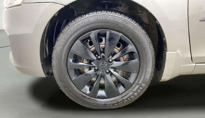 2018 Maruti Ciaz ALPHA DIESEL 1.3, Diesel, Manual, 97,722 km, Left Front Wheel