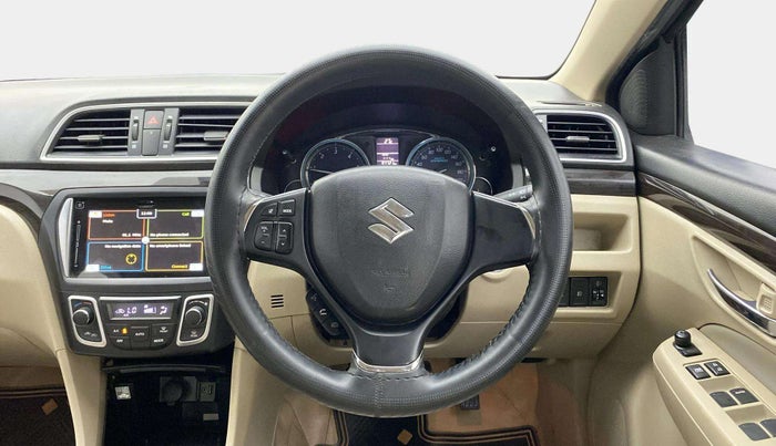 2018 Maruti Ciaz ALPHA DIESEL 1.3, Diesel, Manual, 97,722 km, Steering Wheel Close Up