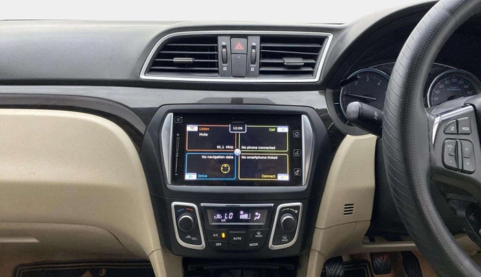 2018 Maruti Ciaz ALPHA DIESEL 1.3, Diesel, Manual, 97,722 km, Air Conditioner
