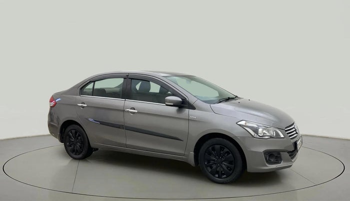 2018 Maruti Ciaz ALPHA DIESEL 1.3, Diesel, Manual, 97,722 km, Right Front Diagonal