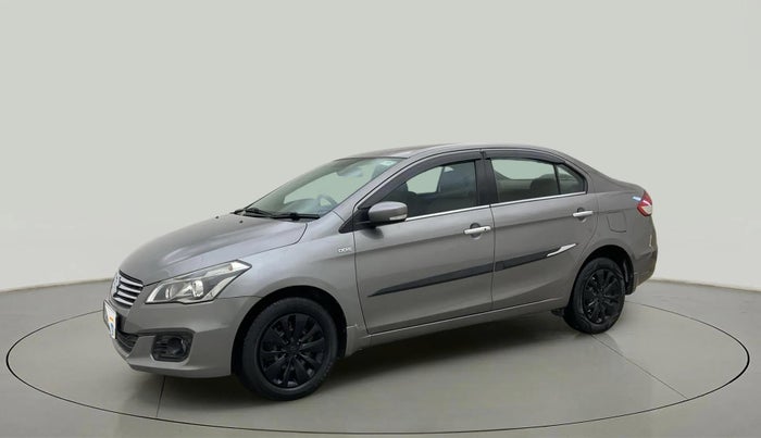 2018 Maruti Ciaz ALPHA DIESEL 1.3, Diesel, Manual, 97,722 km, Left Front Diagonal