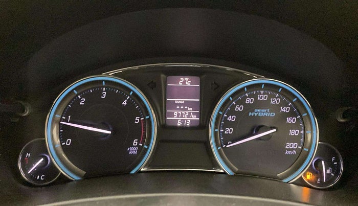 2018 Maruti Ciaz ALPHA DIESEL 1.3, Diesel, Manual, 97,722 km, Odometer Image