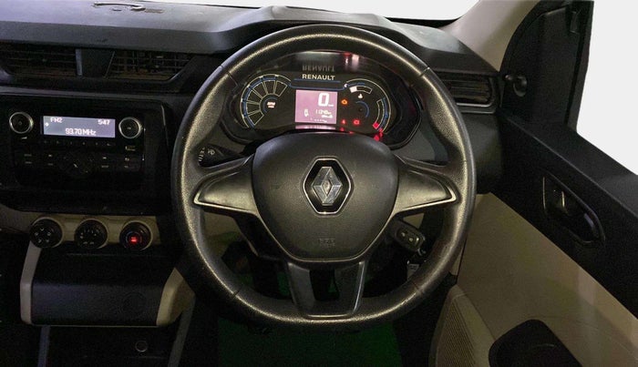 2022 Renault TRIBER RXL MT, Petrol, Manual, 11,341 km, Steering Wheel Close Up
