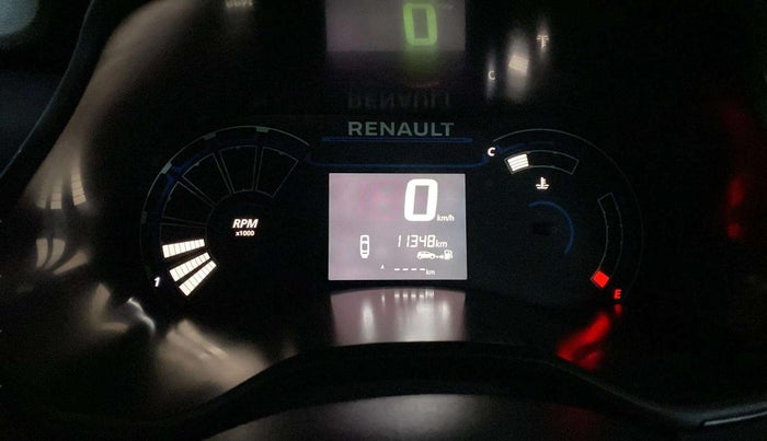 2022 Renault TRIBER RXL MT, Petrol, Manual, 11,341 km, Odometer Image