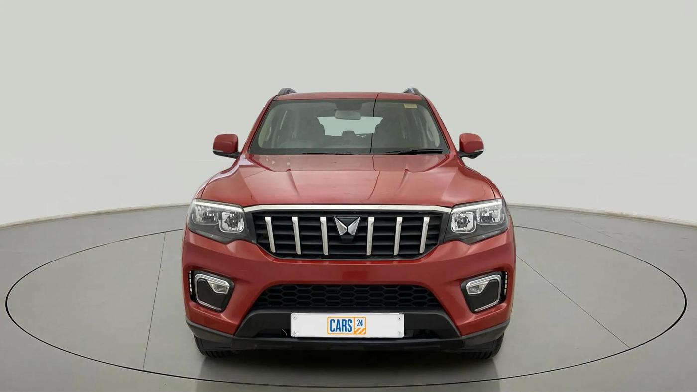 2023 Mahindra SCORPIO-N Z4 DIESEL AT 2WD 7 STR, Diesel, Automatic, 12,336 km, Front