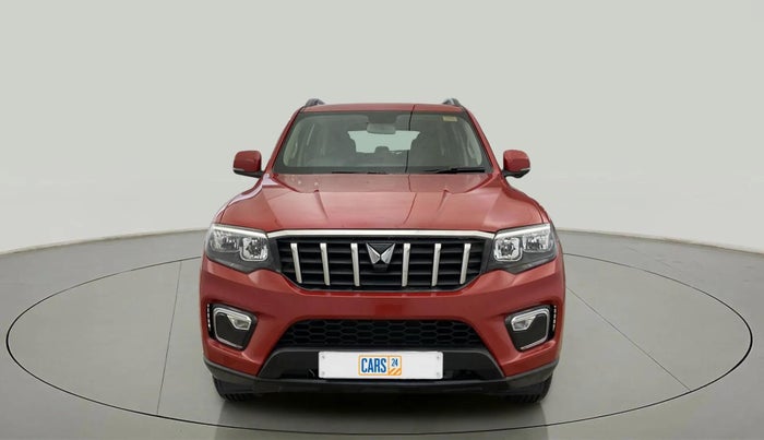 2023 Mahindra SCORPIO-N Z4 DIESEL AT 2WD 7 STR, Diesel, Automatic, 11,987 km, Front