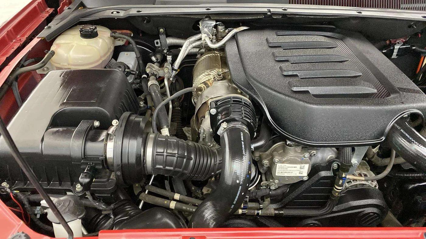 2023 Mahindra SCORPIO-N Z4 DIESEL AT 2WD 7 STR, Diesel, Automatic, 12,336 km, Engine View - Right