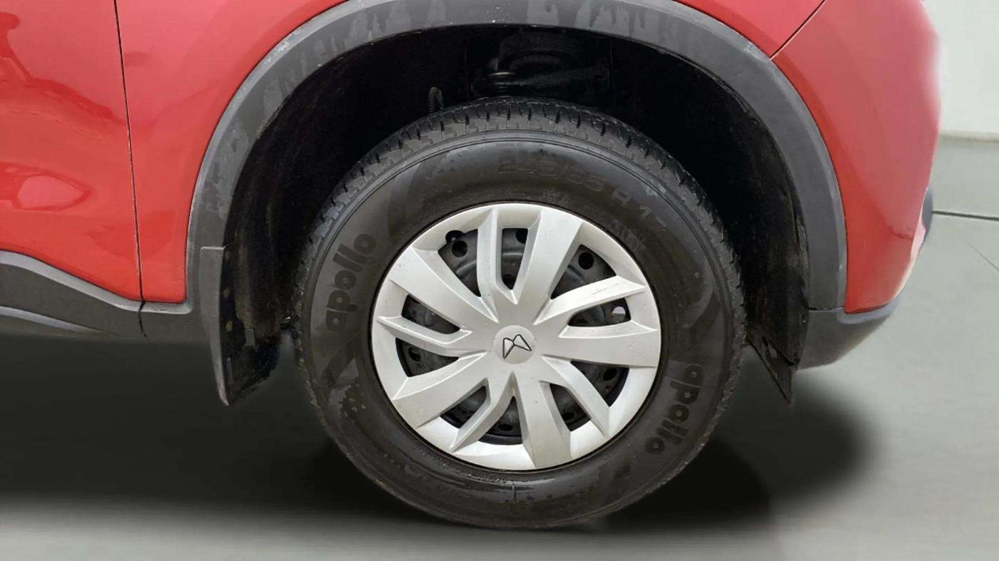 2023 Mahindra SCORPIO-N Z4 DIESEL AT 2WD 7 STR, Diesel, Automatic, 12,336 km, Right Front Wheel