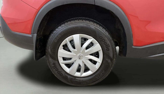 2023 Mahindra SCORPIO-N Z4 DIESEL AT 2WD 7 STR, Diesel, Automatic, 11,987 km, Right Rear Wheel