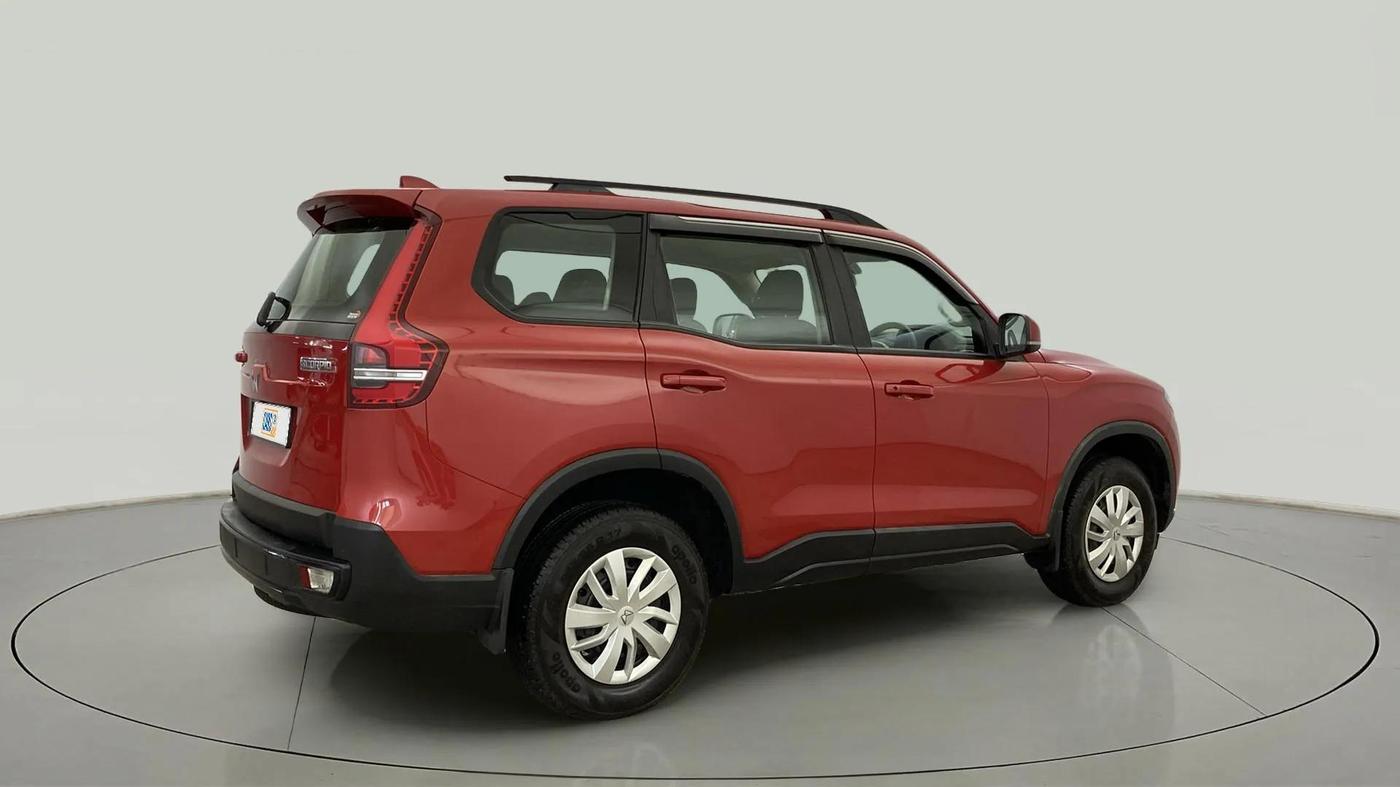 2023 Mahindra SCORPIO-N Z4 DIESEL AT 2WD 7 STR, Diesel, Automatic, 12,336 km, Right Back Diagonal