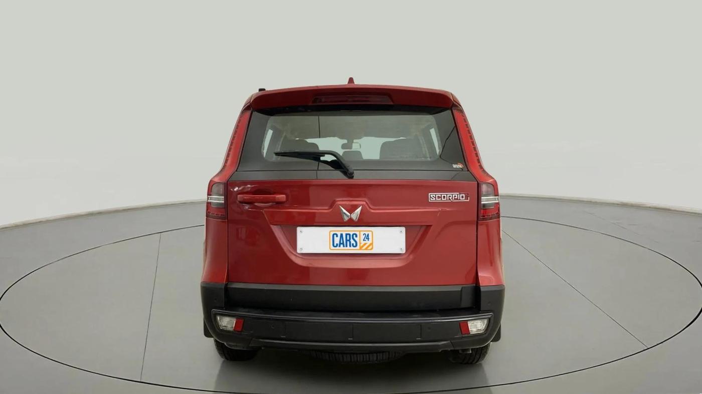 2023 Mahindra SCORPIO-N Z4 DIESEL AT 2WD 7 STR, Diesel, Automatic, 12,336 km, Back/Rear