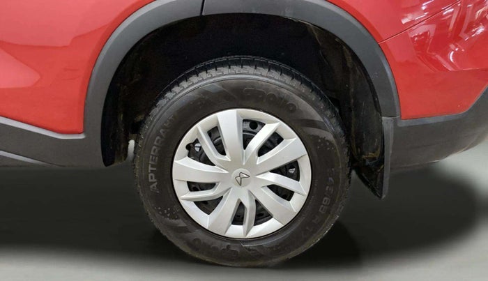2023 Mahindra SCORPIO-N Z4 DIESEL AT 2WD 7 STR, Diesel, Automatic, 11,987 km, Left Rear Wheel
