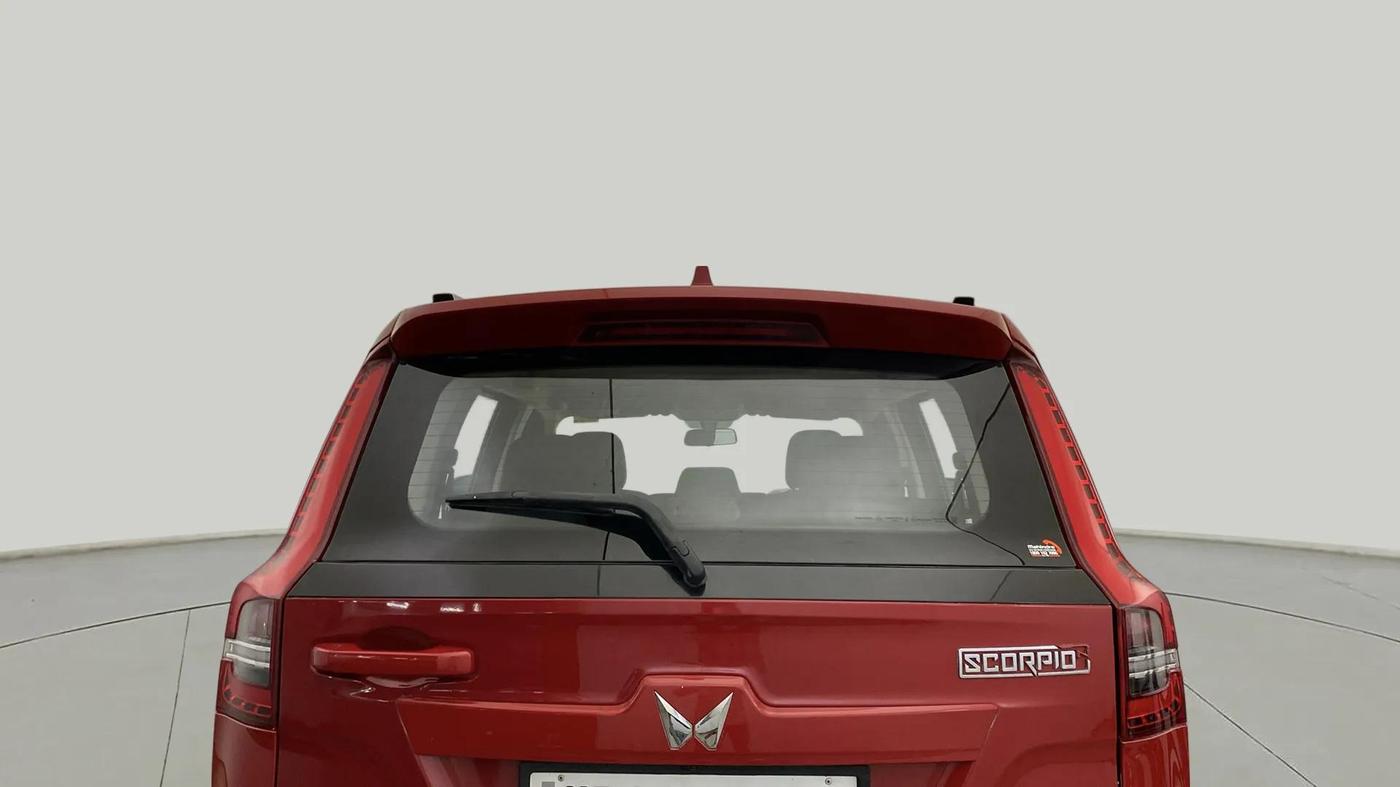 2023 Mahindra SCORPIO-N Z4 DIESEL AT 2WD 7 STR, Diesel, Automatic, 12,336 km, Rear Windshield