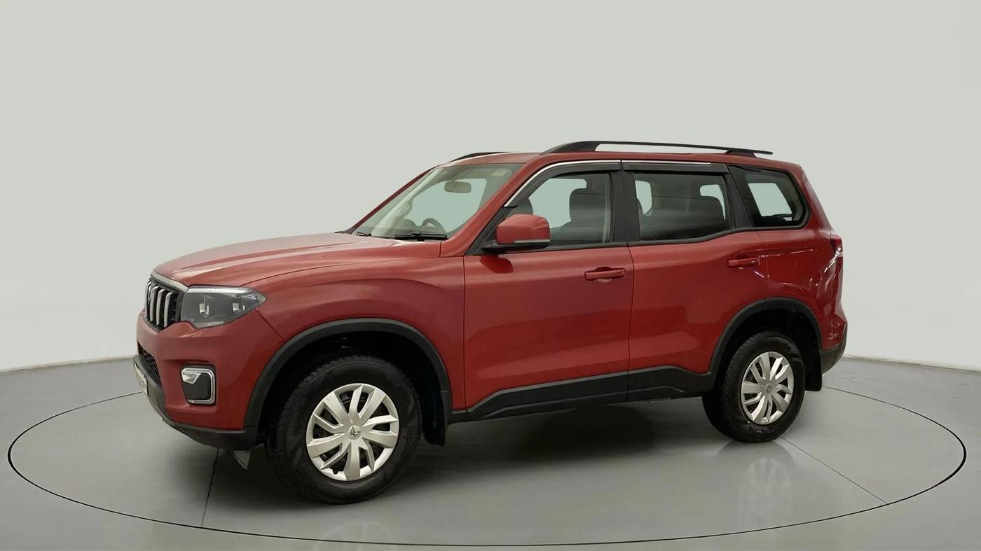2023 Mahindra SCORPIO-N Z4 DIESEL AT 2WD 7 STR, Diesel, Automatic, 12,336 km, Left Front Diagonal