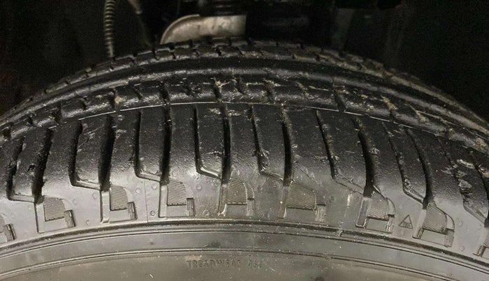 2023 Mahindra SCORPIO-N Z4 DIESEL AT 2WD 7 STR, Diesel, Automatic, 11,987 km, Right Front Tyre Tread