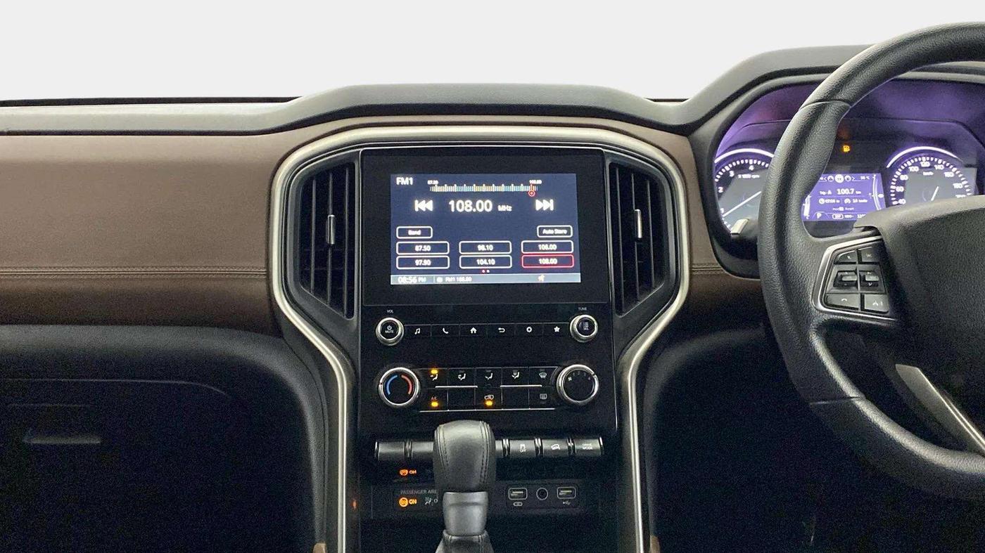 2023 Mahindra SCORPIO-N Z4 DIESEL AT 2WD 7 STR, Diesel, Automatic, 12,336 km, Air Conditioner