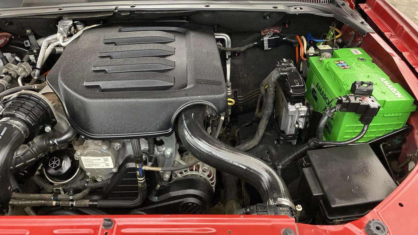 2023 Mahindra SCORPIO-N Z4 DIESEL AT 2WD 7 STR, Diesel, Automatic, 12,336 km, Engine View - Left