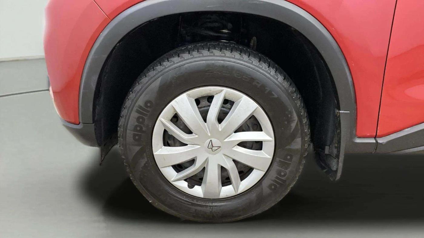 2023 Mahindra SCORPIO-N Z4 DIESEL AT 2WD 7 STR, Diesel, Automatic, 12,336 km, Left Front Wheel
