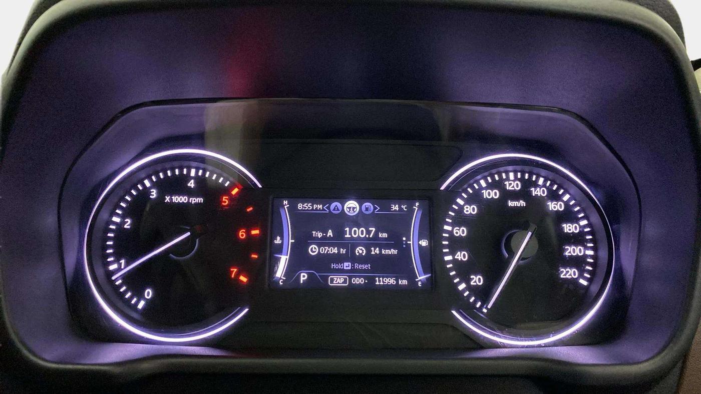 2023 Mahindra SCORPIO-N Z4 DIESEL AT 2WD 7 STR, Diesel, Automatic, 12,336 km, Odometer Image