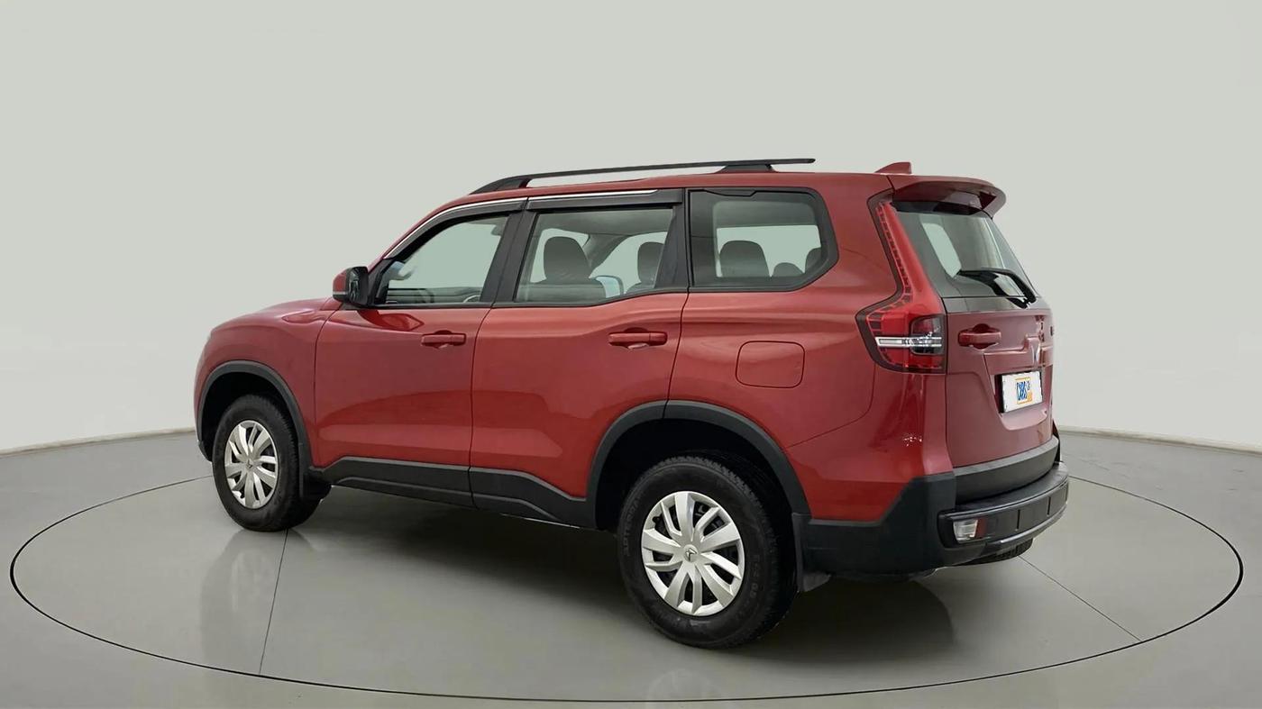 2023 Mahindra SCORPIO-N Z4 DIESEL AT 2WD 7 STR, Diesel, Automatic, 12,336 km, Left Back Diagonal
