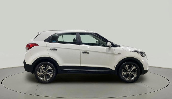 2018 Hyundai Creta SX AT 1.6 PETROL, Petrol, Automatic, 45,968 km, Right Side View