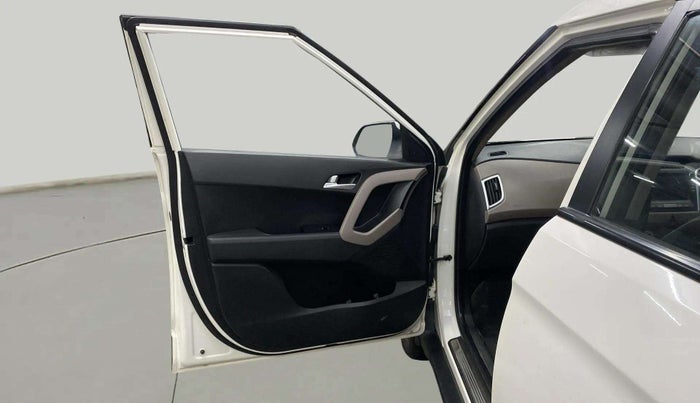 2018 Hyundai Creta SX AT 1.6 PETROL, Petrol, Automatic, 45,968 km, LHS Front Door
