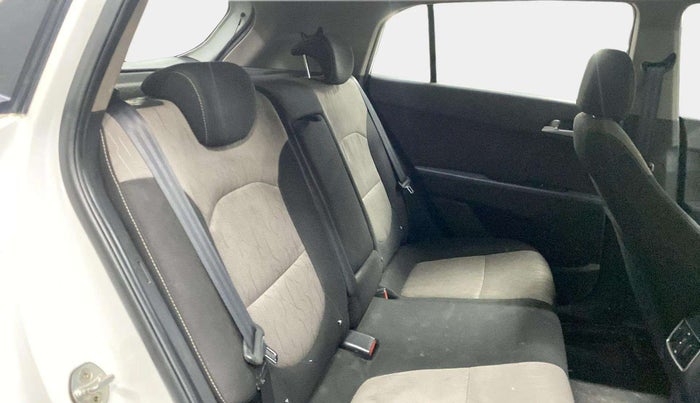 2018 Hyundai Creta SX AT 1.6 PETROL, Petrol, Automatic, 45,968 km, Right Side Rear Door Cabin