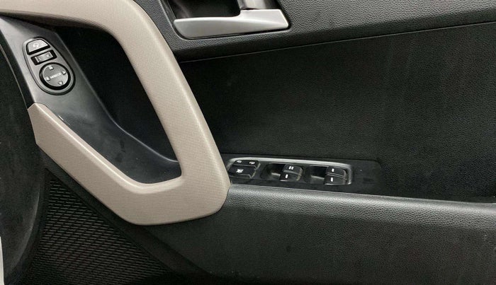 2018 Hyundai Creta SX AT 1.6 PETROL, Petrol, Automatic, 45,968 km, Driver Side Door Panels Control