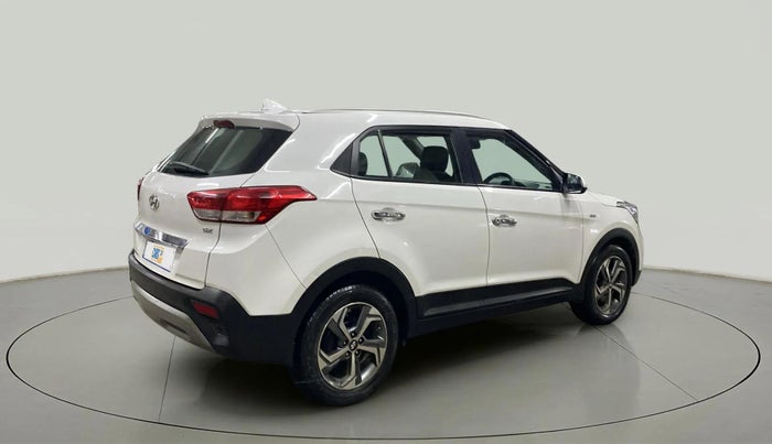 2018 Hyundai Creta SX AT 1.6 PETROL, Petrol, Automatic, 45,968 km, Right Back Diagonal