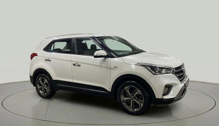 2018 Hyundai Creta SX AT 1.6 PETROL, Petrol, Automatic, 45,968 km, Right Front Diagonal