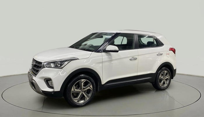2018 Hyundai Creta SX AT 1.6 PETROL, Petrol, Automatic, 45,968 km, Left Front Diagonal