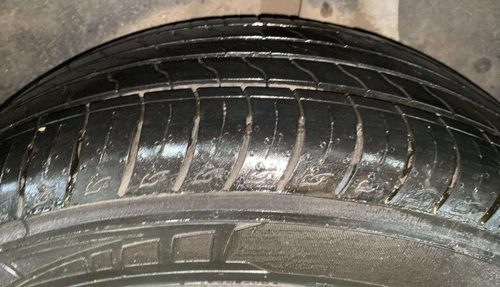 2018 Hyundai Creta SX AT 1.6 PETROL, Petrol, Automatic, 45,968 km, Left Rear Tyre Tread