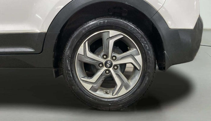2018 Hyundai Creta SX AT 1.6 PETROL, Petrol, Automatic, 45,968 km, Left Rear Wheel
