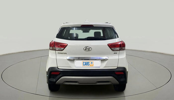 2018 Hyundai Creta SX AT 1.6 PETROL, Petrol, Automatic, 45,968 km, Back/Rear