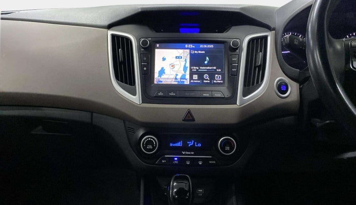 2018 Hyundai Creta SX AT 1.6 PETROL, Petrol, Automatic, 45,968 km, Air Conditioner