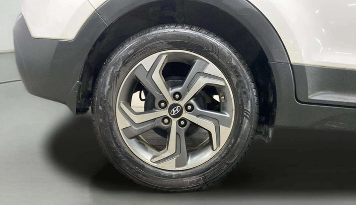 2018 Hyundai Creta SX AT 1.6 PETROL, Petrol, Automatic, 45,968 km, Right Rear Wheel
