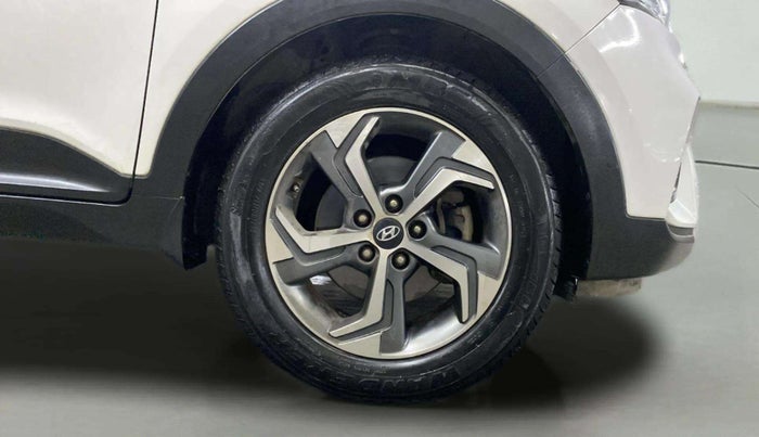 2018 Hyundai Creta SX AT 1.6 PETROL, Petrol, Automatic, 45,968 km, Right Front Wheel