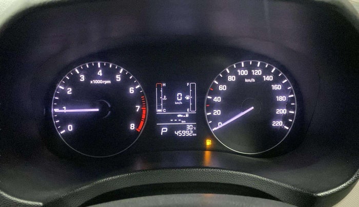 2018 Hyundai Creta SX AT 1.6 PETROL, Petrol, Automatic, 45,968 km, Odometer Image