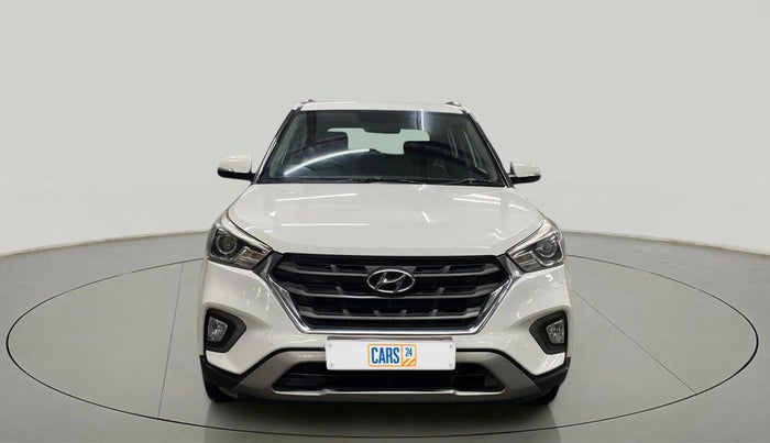 2018 Hyundai Creta SX AT 1.6 PETROL, Petrol, Automatic, 45,968 km, Front