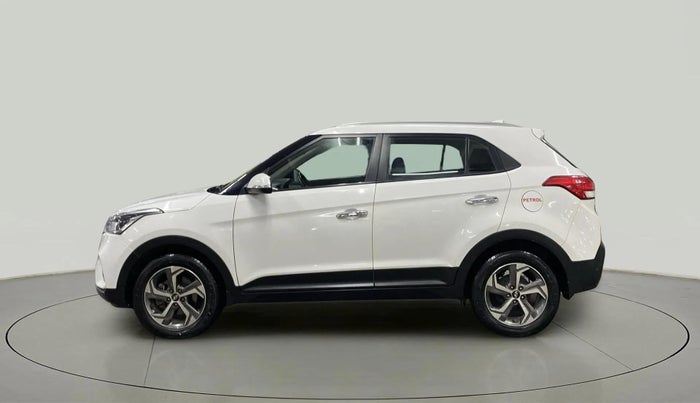 2018 Hyundai Creta SX AT 1.6 PETROL, Petrol, Automatic, 45,968 km, Left Side