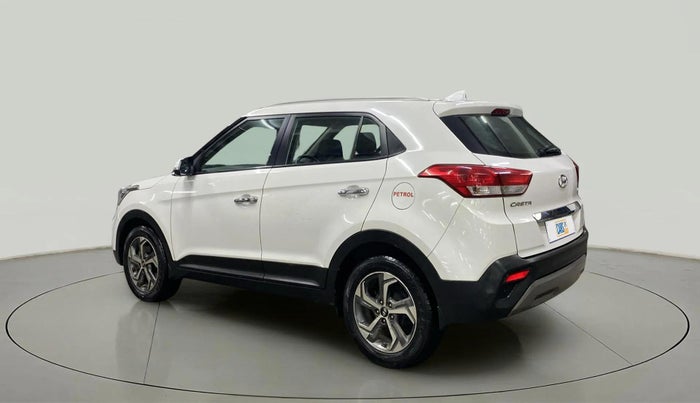 2018 Hyundai Creta SX AT 1.6 PETROL, Petrol, Automatic, 45,968 km, Left Back Diagonal