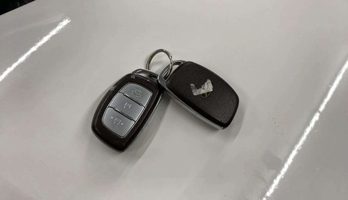 2018 Hyundai Creta SX AT 1.6 PETROL, Petrol, Automatic, 45,968 km, Key Close Up