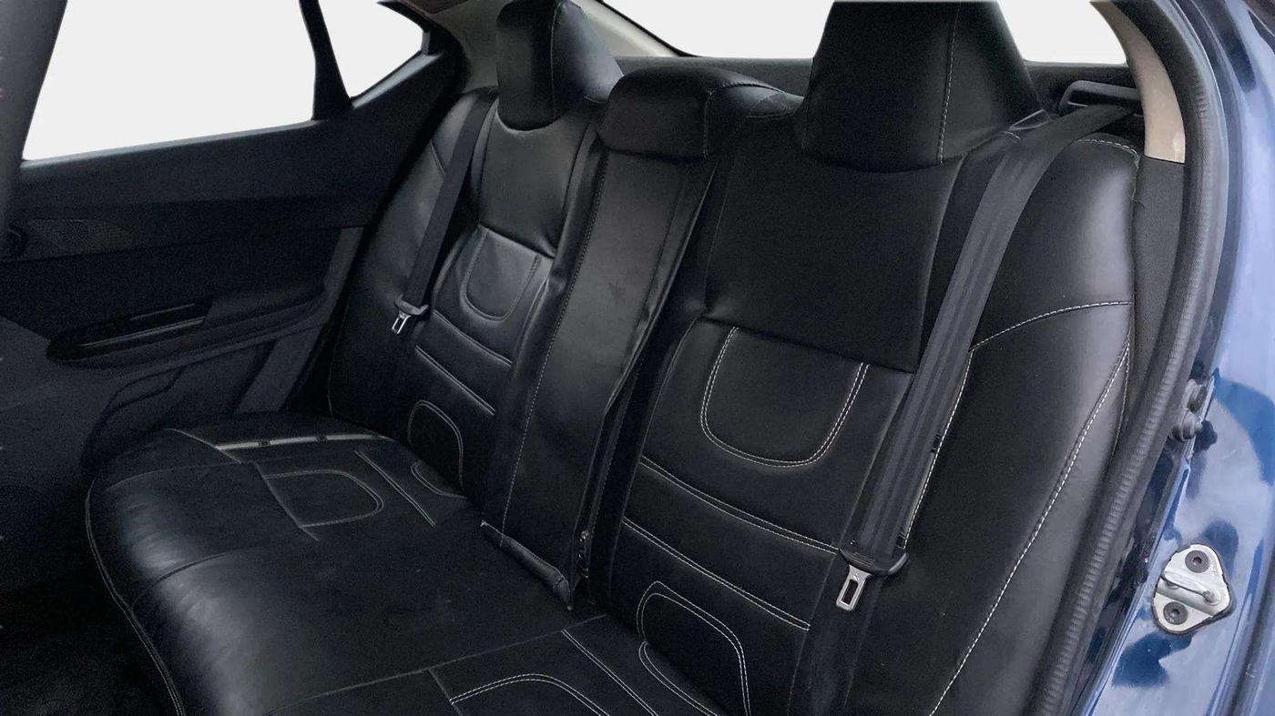 2020 Tata TIGOR XZ DIESEL, Diesel, Manual, 73,217 km, Right Side Rear Door Cabin