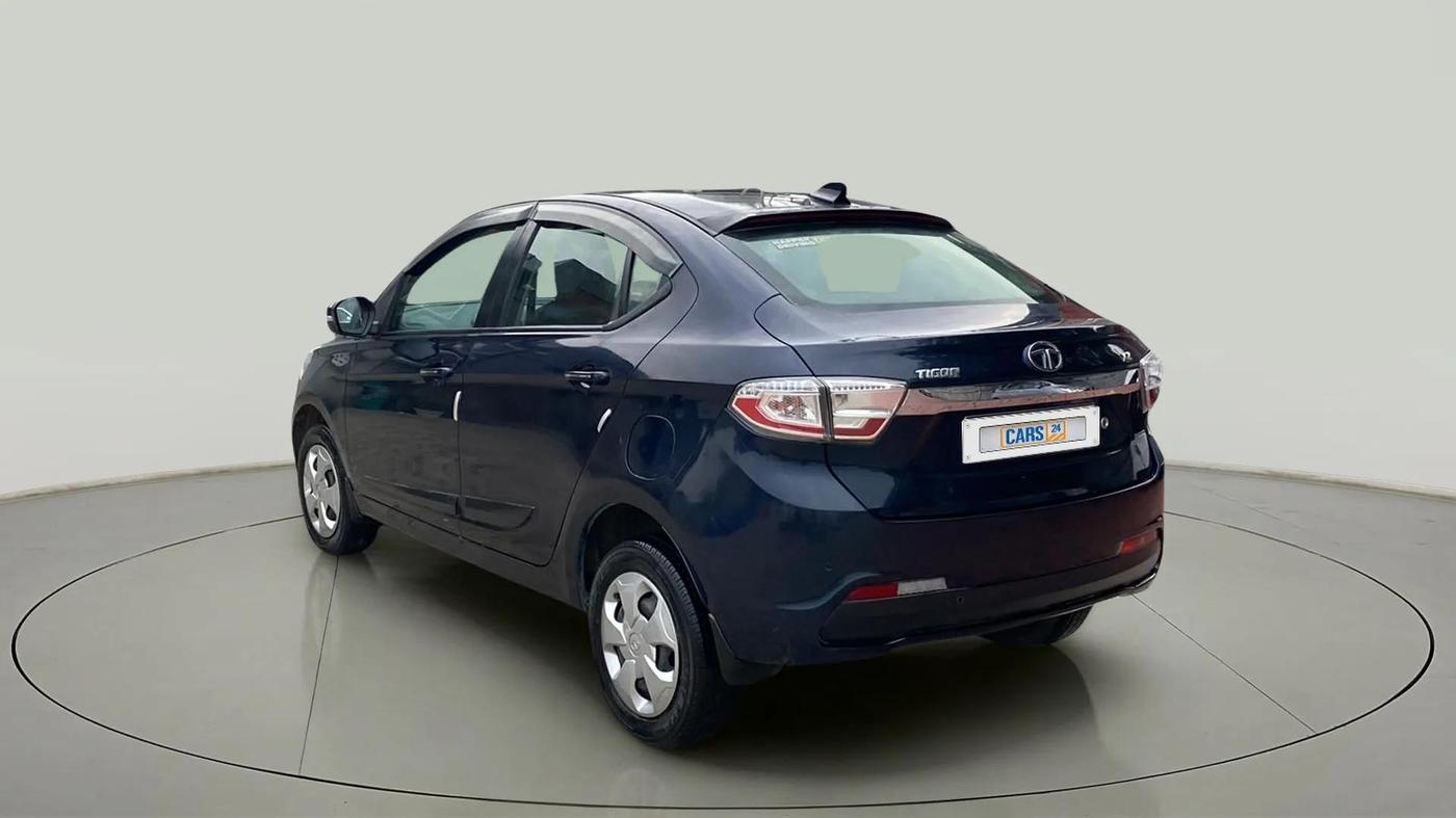 2020 Tata TIGOR XZ DIESEL, Diesel, Manual, 73,217 km, Left Back Diagonal