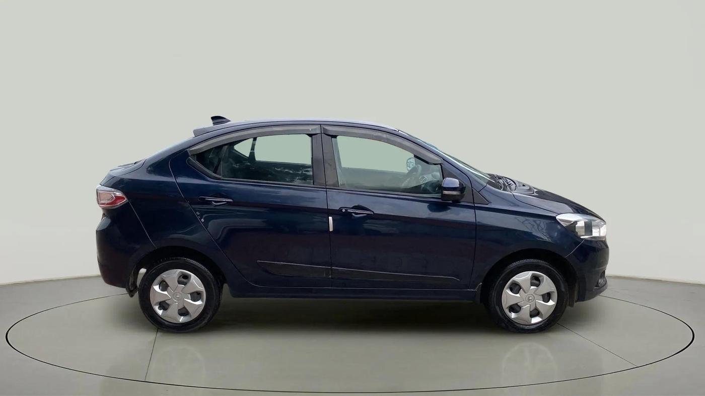 2020 Tata TIGOR XZ DIESEL, Diesel, Manual, 73,217 km, Right Side View