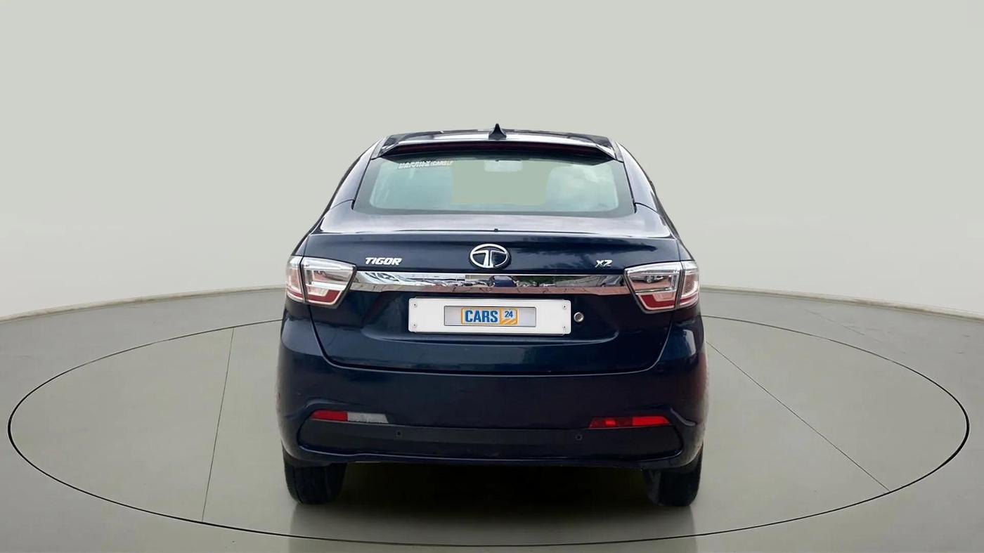 2020 Tata TIGOR XZ DIESEL, Diesel, Manual, 73,217 km, Back/Rear