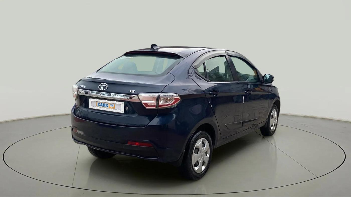 2020 Tata TIGOR XZ DIESEL, Diesel, Manual, 73,217 km, Right Back Diagonal