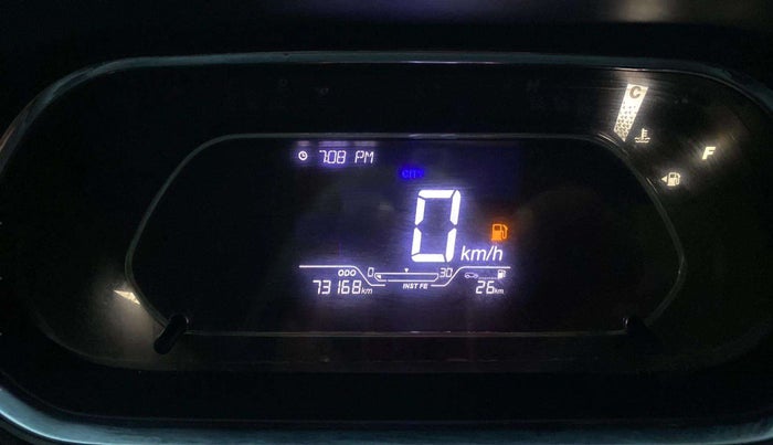 2020 Tata TIGOR XZ DIESEL, Diesel, Manual, 73,166 km, Odometer Image