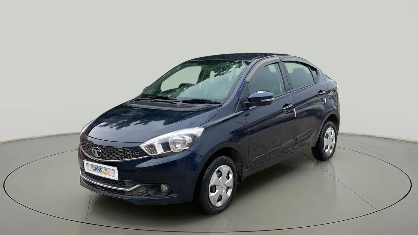 2020 Tata TIGOR XZ DIESEL, Diesel, Manual, 73,217 km, Left Front Diagonal